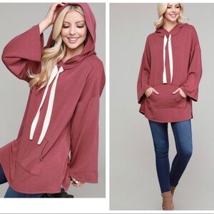NEW! So Comfy Hooded Top!